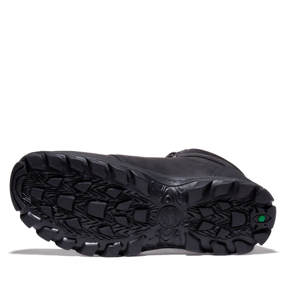 Timberland Mens Winter Boots Snowblades Mid - Black - India HW3570849